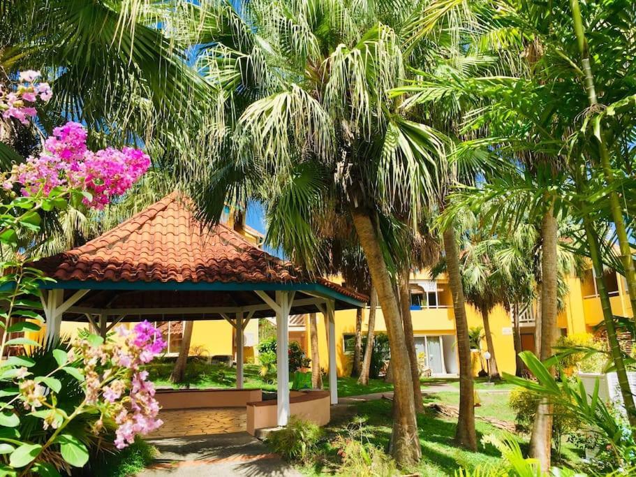 Le Hamo - Cosy : T2 magnifique piscine proche plage Sainte-Anne Esterno foto