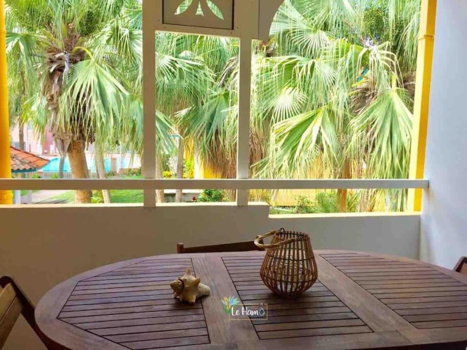 Le Hamo - Cosy : T2 magnifique piscine proche plage Sainte-Anne Esterno foto