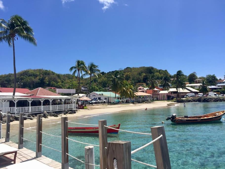 Le Hamo - Cosy : T2 magnifique piscine proche plage Sainte-Anne Esterno foto