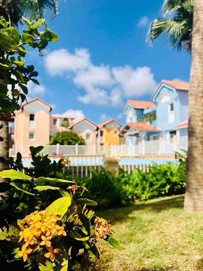 Le Hamo - Cosy : T2 magnifique piscine proche plage Sainte-Anne Esterno foto